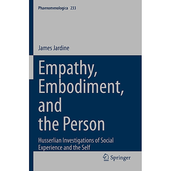 Empathy, Embodiment, and the Person, James Jardine