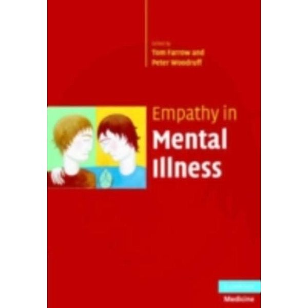 Empathy in Mental Illness