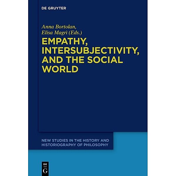 Empathy, Intersubjectivity, and the Social World