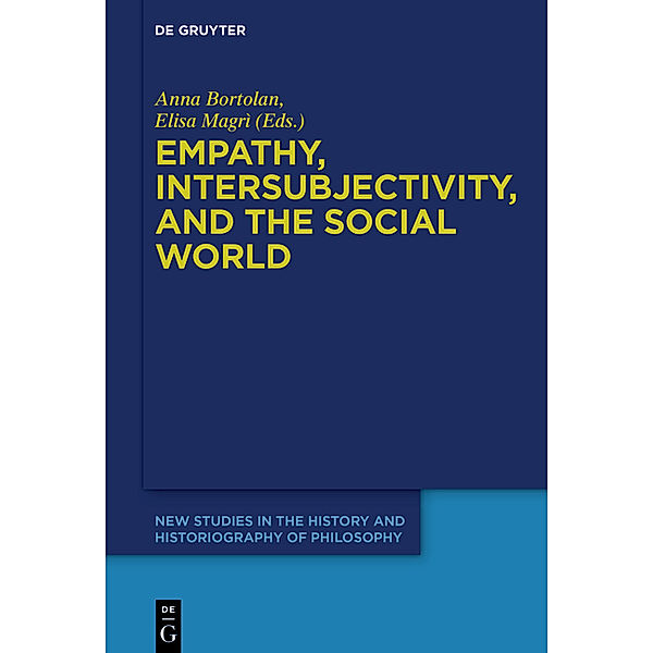 Empathy, Intersubjectivity, and the Social World