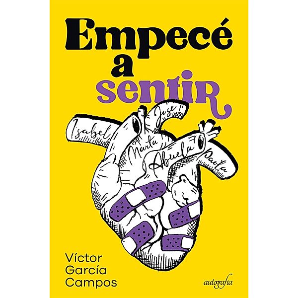 Empecé a sentir, Víctor García Campos