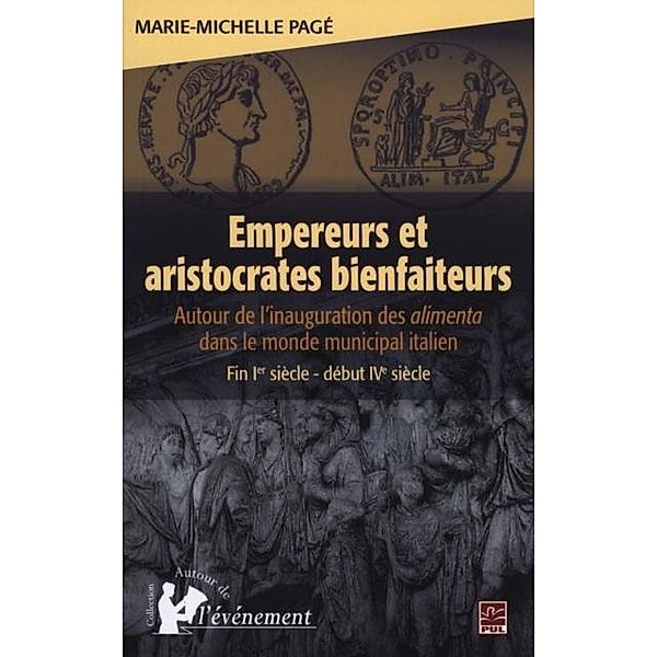 Empereurs et aristocrates bienfaiteurs, Marie-Michelle Page