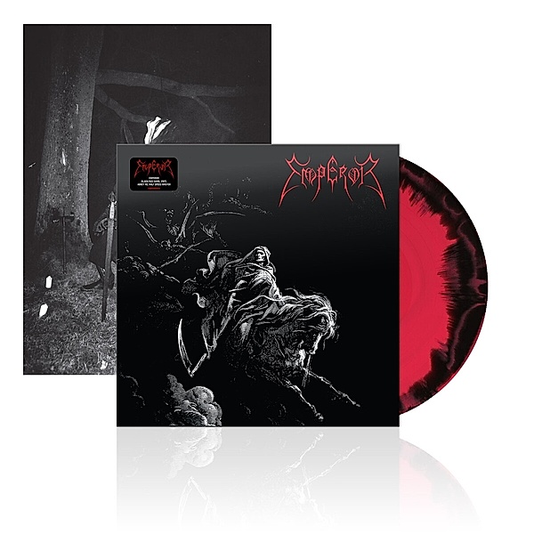 Emperor ( Black/Red Swirl) (Vinyl), Emperor