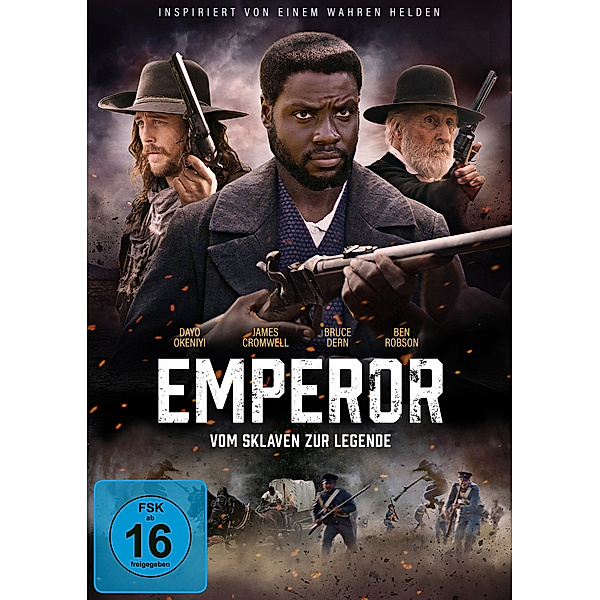Emperor - Vom Sklaven zur Legende, Dayo Okeniyi, Bruce Dern, James Cromwell