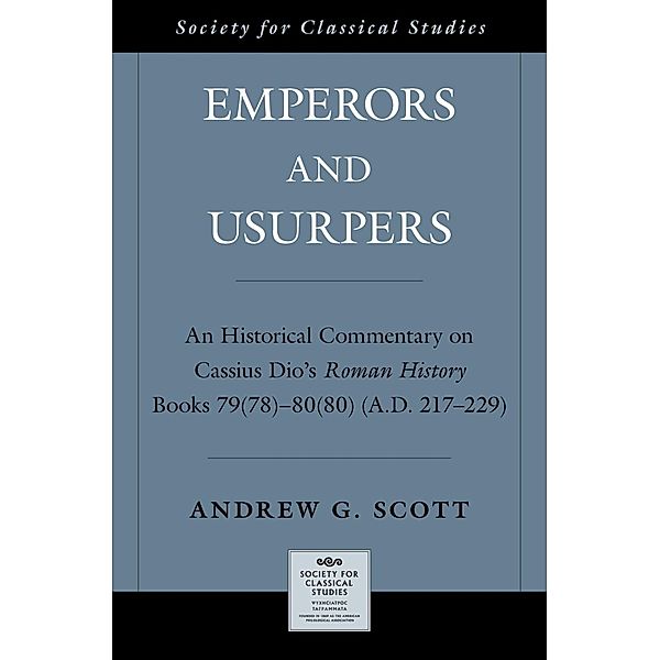 Emperors and Usurpers, Andrew G. Scott