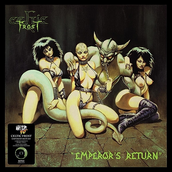 Emperor'S Return(Ltd.Edition Swirl Vinyl), Celtic Frost