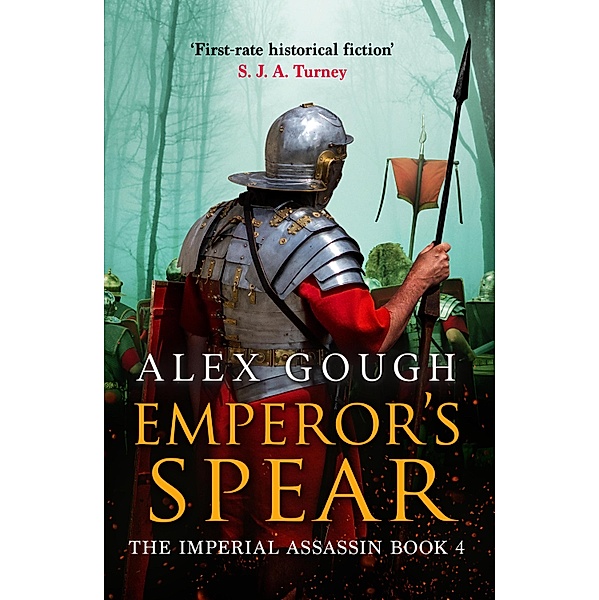 Emperor's Spear / The Imperial Assassin Bd.4, Alex Gough