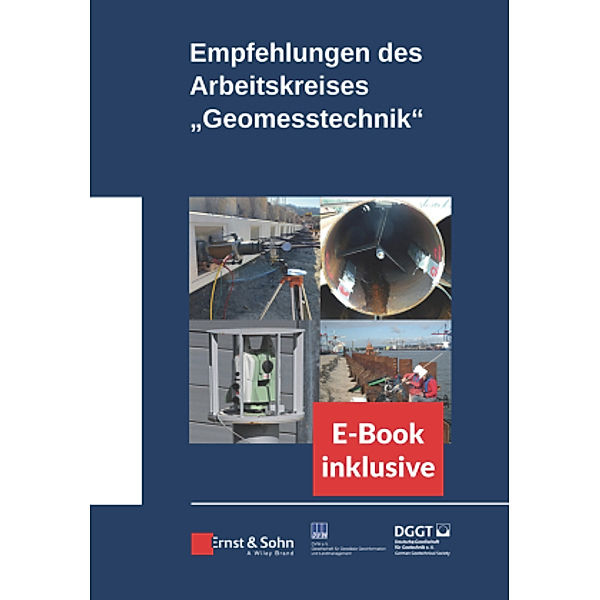 Empfehlungen des Arbeitskreises Geomesstechnik, m. 1 Buch, m. 1 E-Book, 2 Teile, E&S