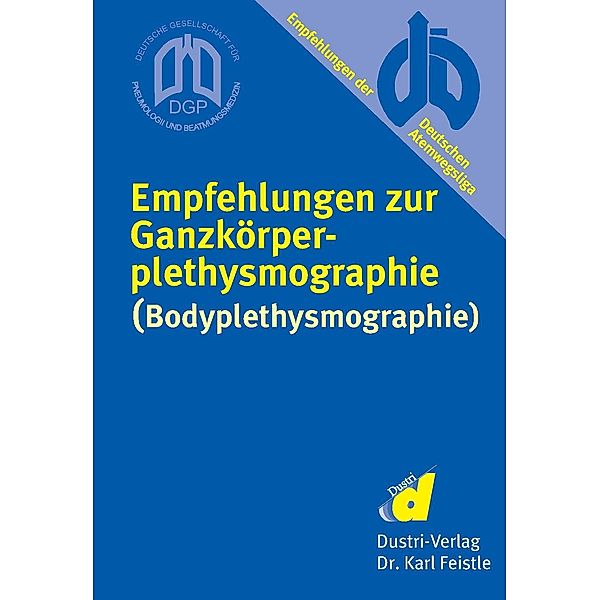 Empfehlungen zur Ganzkörperplethysmographie (Bodyplethysmographie), C. -P. Criée