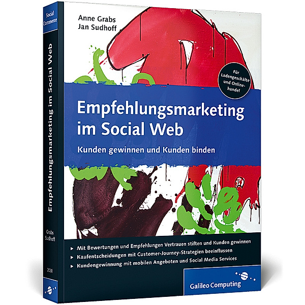 Empfehlungsmarketing im Social Web, Anne Grabs, Jan Sudhoff