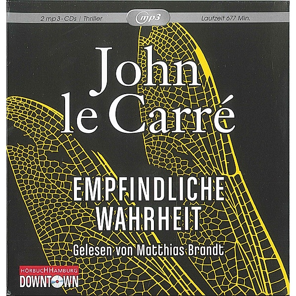 Empfindliche Wahrheit,2 Audio-CD, 2 MP3, John le Carré
