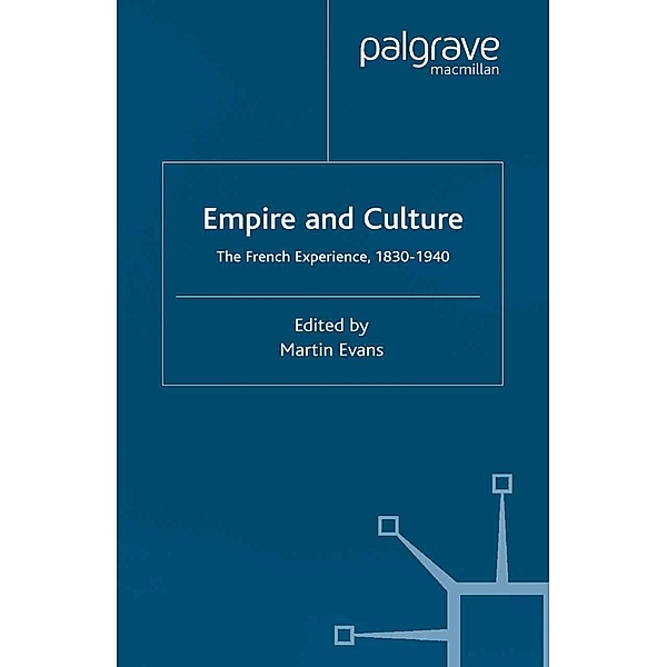 Empire and Culture, M. Evans