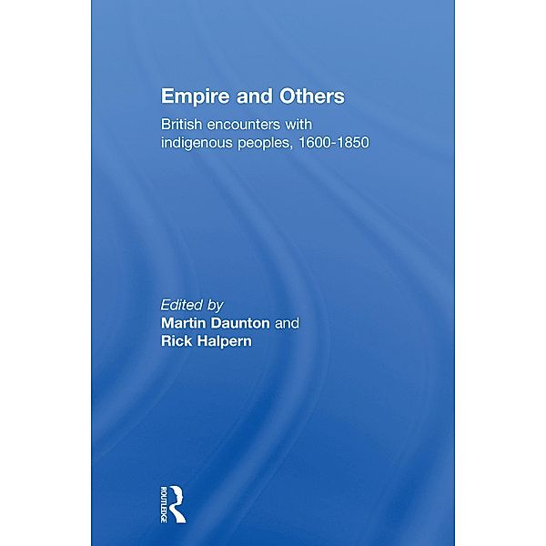 Empire And Others, M. Daunton, Rick Halpern