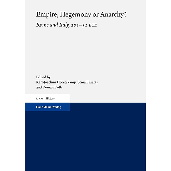 Empire, Hegemony or Anarchy?
