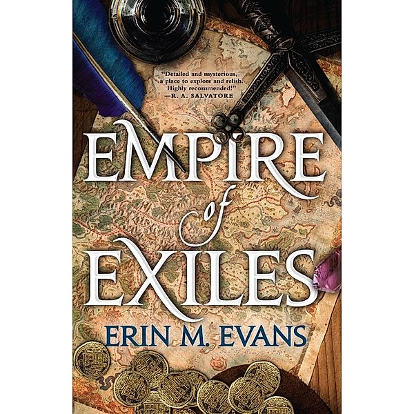 Empire of Exiles / Books of the Usurper Bd.1, Erin M Evans