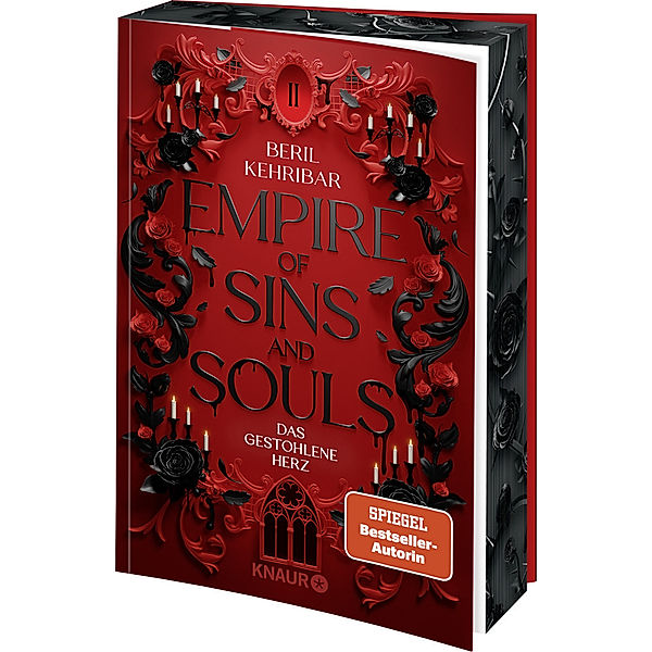 Empire of Sins and Souls 2 - Das gestohlene Herz, Beril Kehribar