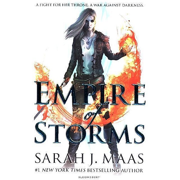Empire of Storms, Sarah J. Maas