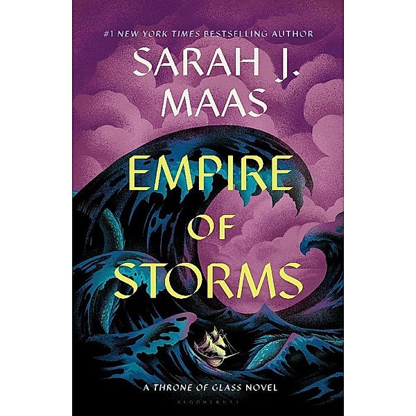 Empire of Storms, Sarah J. Maas