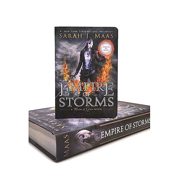 Empire of Storms (Miniature Character Collection), Sarah J. Maas