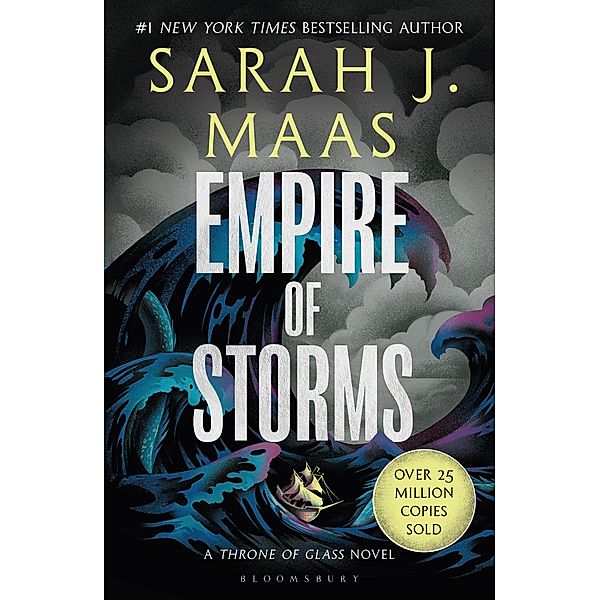 Empire of Storms / Throne of Glass Bd.5, Sarah J. Maas