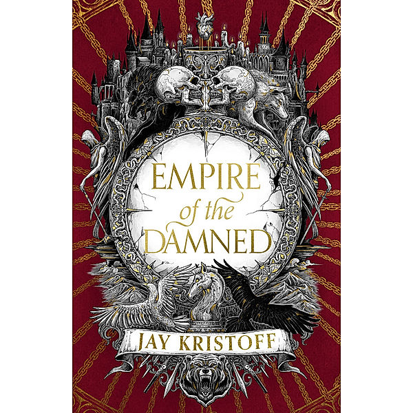 Empire of the Damned, Jay Kristoff
