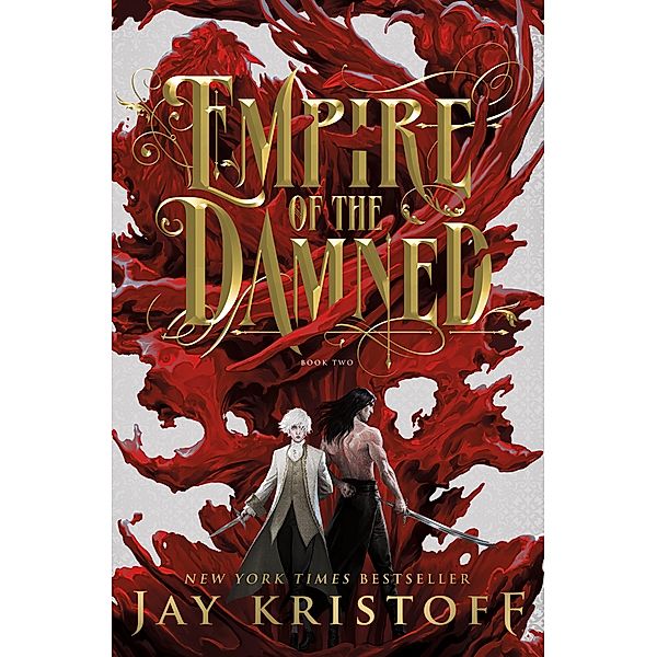 Empire of the Damned / Empire of the Vampire Bd.2, Jay Kristoff