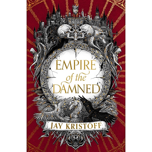 Empire of the Damned / Empire of the Vampire Bd.2, Jay Kristoff