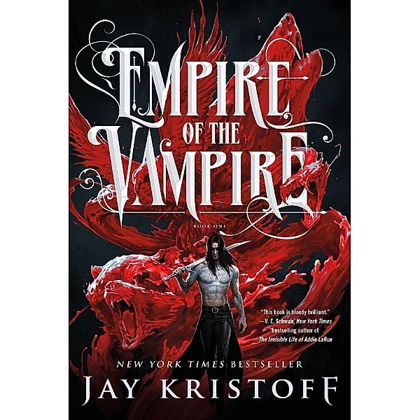 Empire of the Vampire, Jay Kristoff