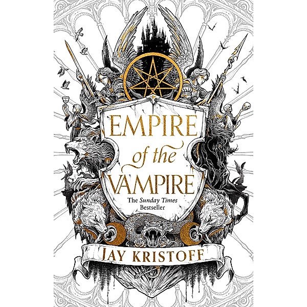 Empire of the Vampire / Empire of the Vampire Bd.1, Jay Kristoff