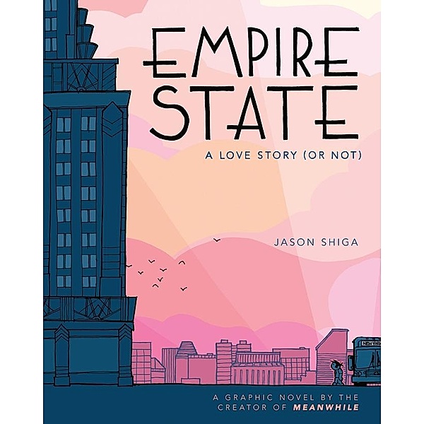 Empire State, Jason Shiga