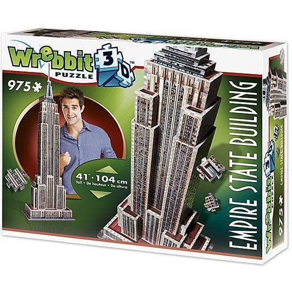 Folkmanis, Wrebbit Empire State Building 3D (Puzzle)