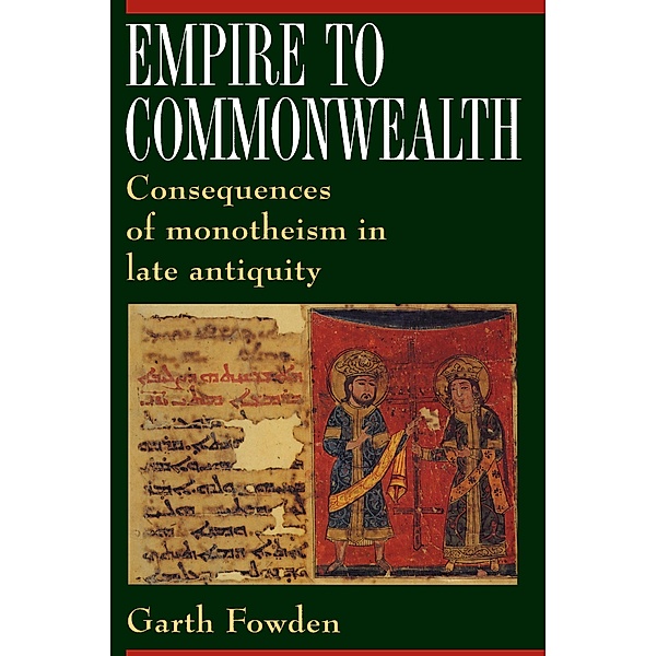 Empire to Commonwealth, Garth Fowden