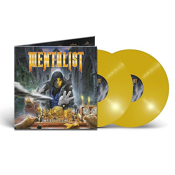 Empires Falling (Ltd.Gtf.Gold 2lp) (Vinyl), Mentalist