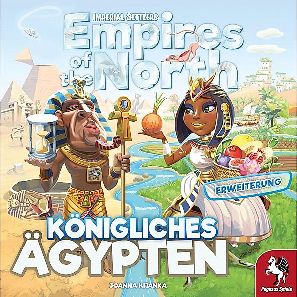 Empires of the North, Ägyptische Könige (Spiel-Zubehör), Joanna Kijanka