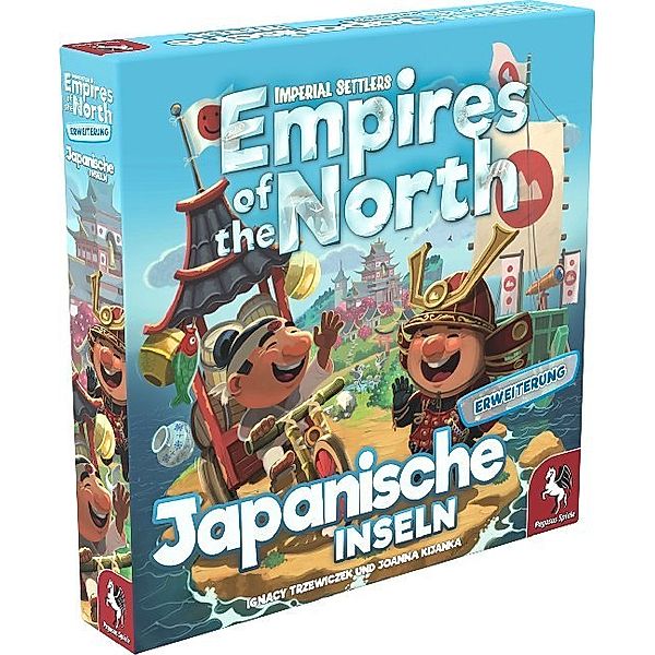 Pegasus Spiele Empires of the North: Japaner (Spiel-Zubehör)