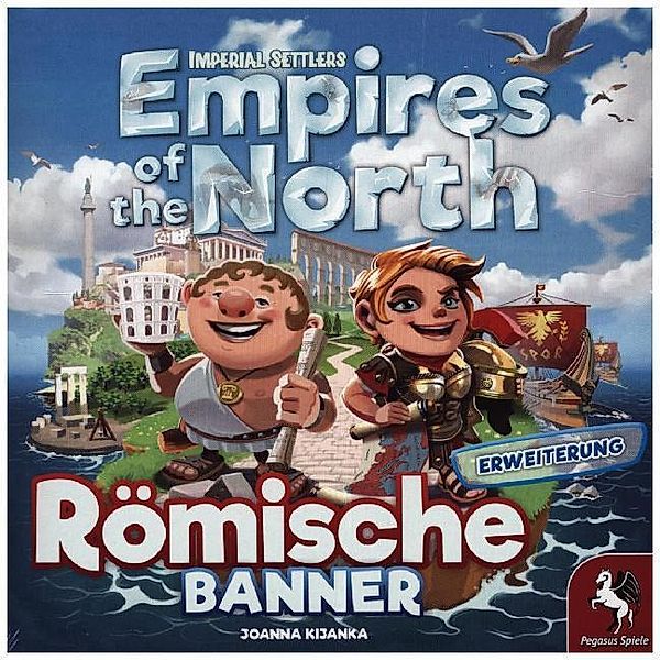 Pegasus Spiele Empires of the North: Römer (Spiel-Zubehör)