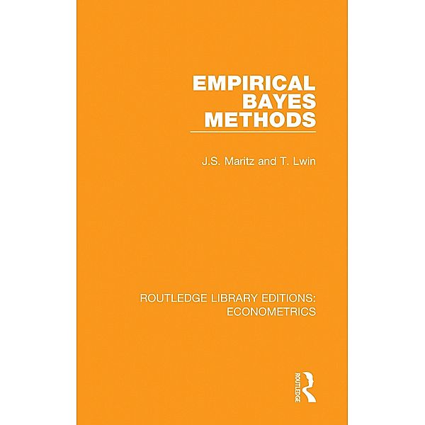 Empirical Bayes Methods, J. S. Maritz, T. Lwin