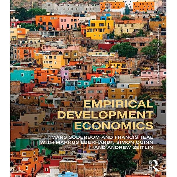 Empirical Development Economics, Måns Söderbom, Francis Teal, Markus Eberhardt, Simon Quinn, Andrew Zeitlin