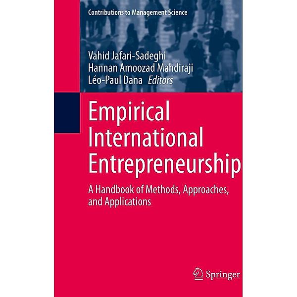 Empirical International Entrepreneurship / Contributions to Management Science