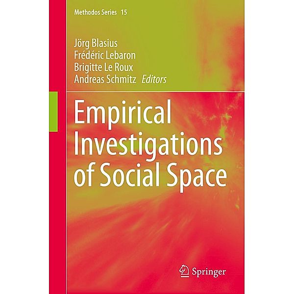 Empirical Investigations of Social Space / Methodos Series Bd.15