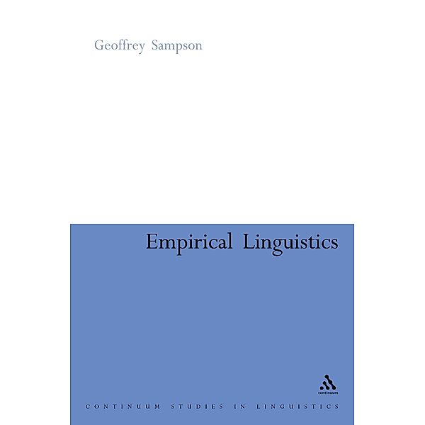 Empirical Linguistics, Geoffrey Sampson