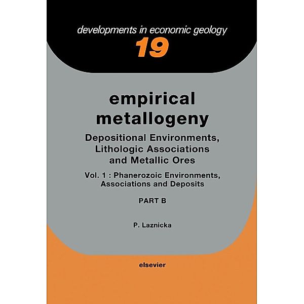 Empirical Metallogeny, Peter Laznicka
