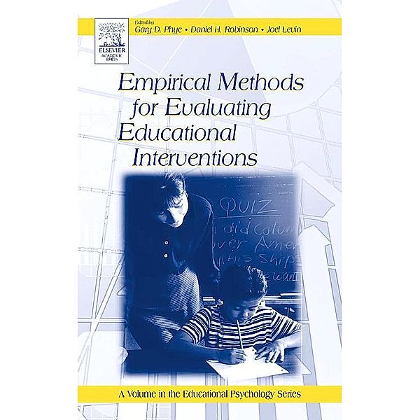 Empirical Methods for Evaluating Educational Interventions