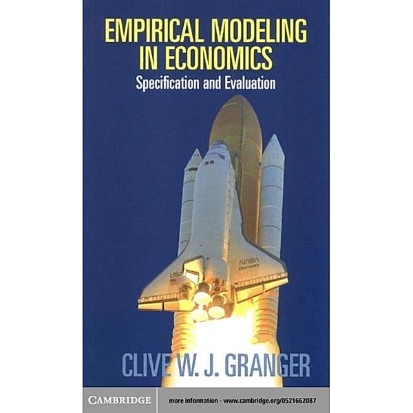 Empirical Modeling in Economics, Clive W. J. Granger