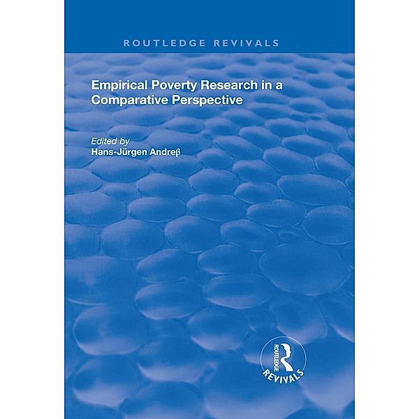 Empirical Poverty Research in a Comparative Perspective