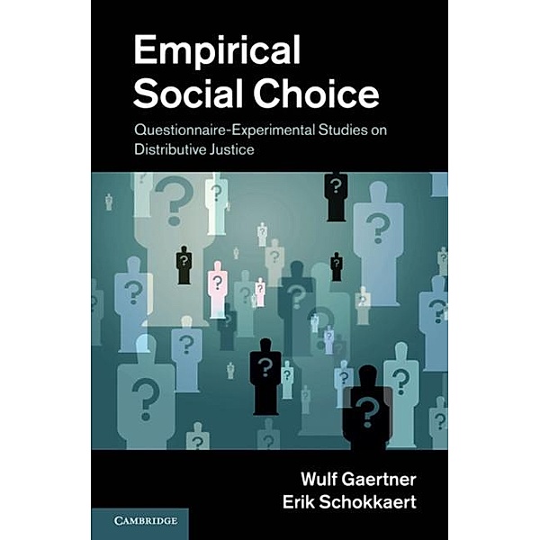 Empirical Social Choice, Wulf Gaertner