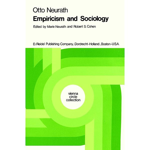 Empiricism and Sociology / Vienna Circle Collection Bd.1