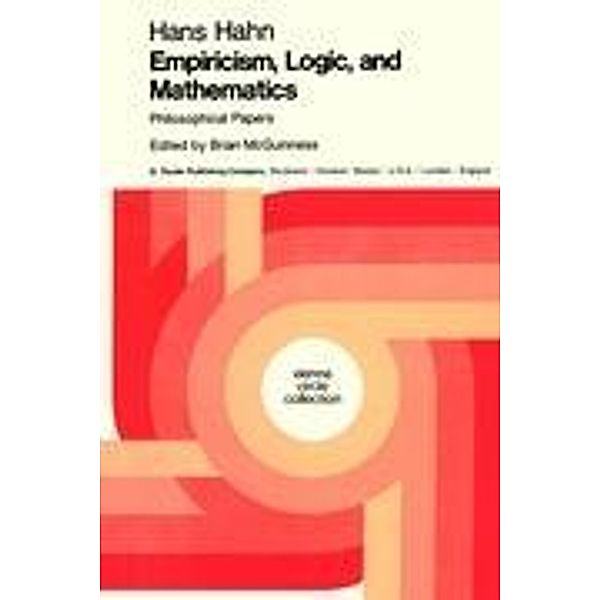 Empiricism, Logic and Mathematics, Hans Hahn