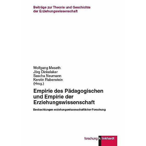 Empirie des Pädagogischen und Empirie der Erziehungswissenschaft