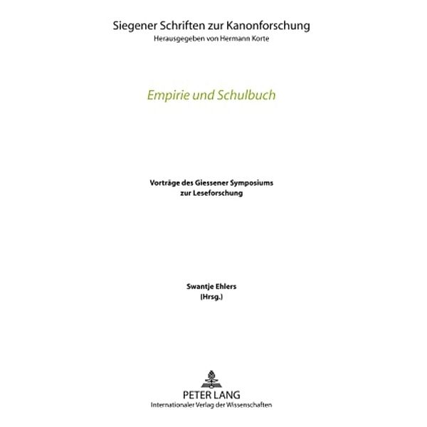 Empirie und Schulbuch